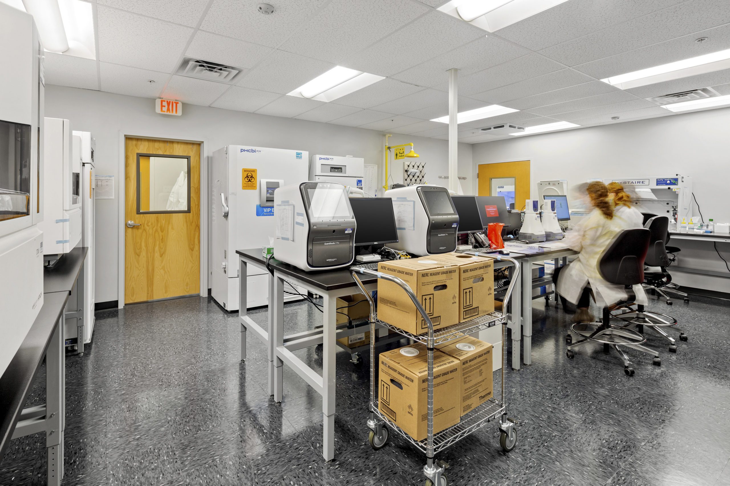 Seagate Development Completes NeoGenomics Laboratory Renovations