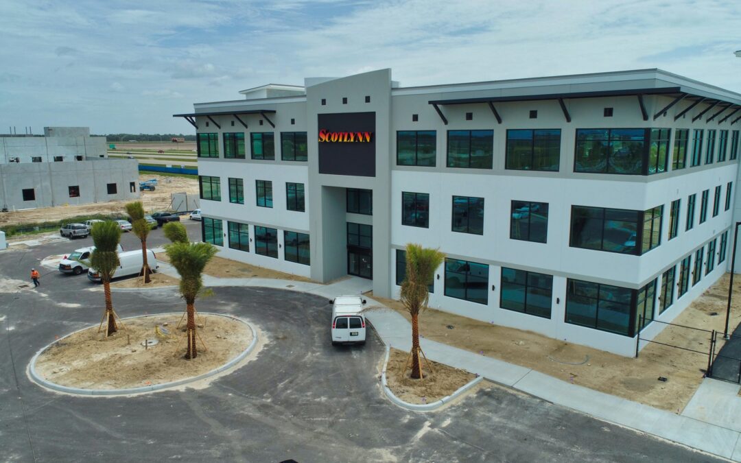 Seagate Nears Completion of Scotlynn’s Corporate HQ