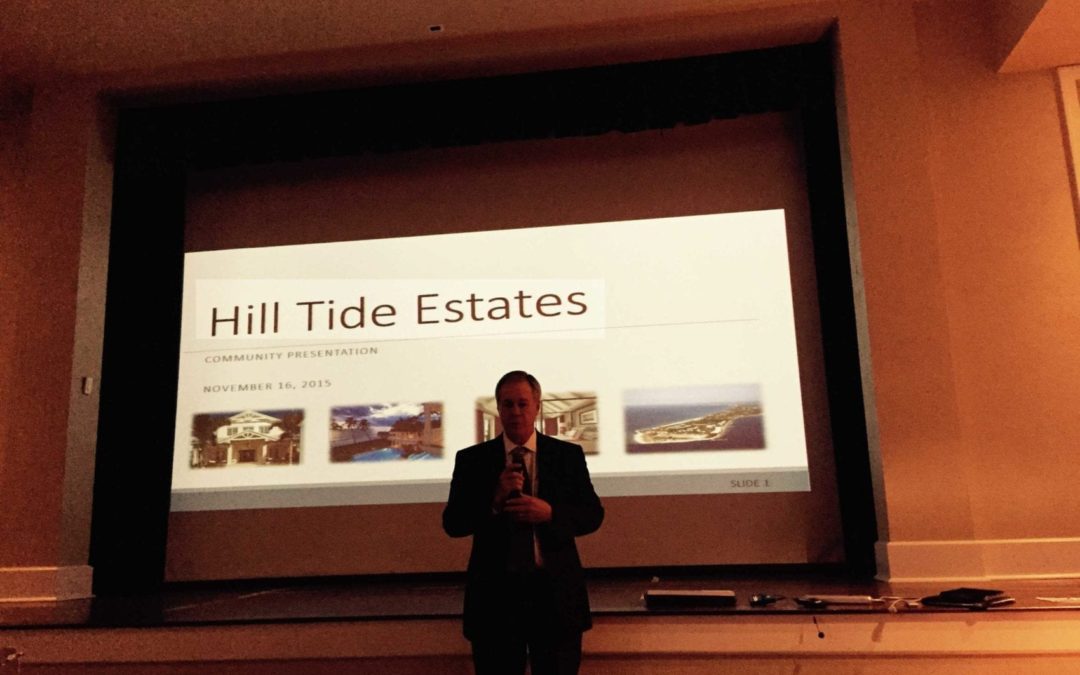 Hill Tide Estates developers disclose details of proposed gated community