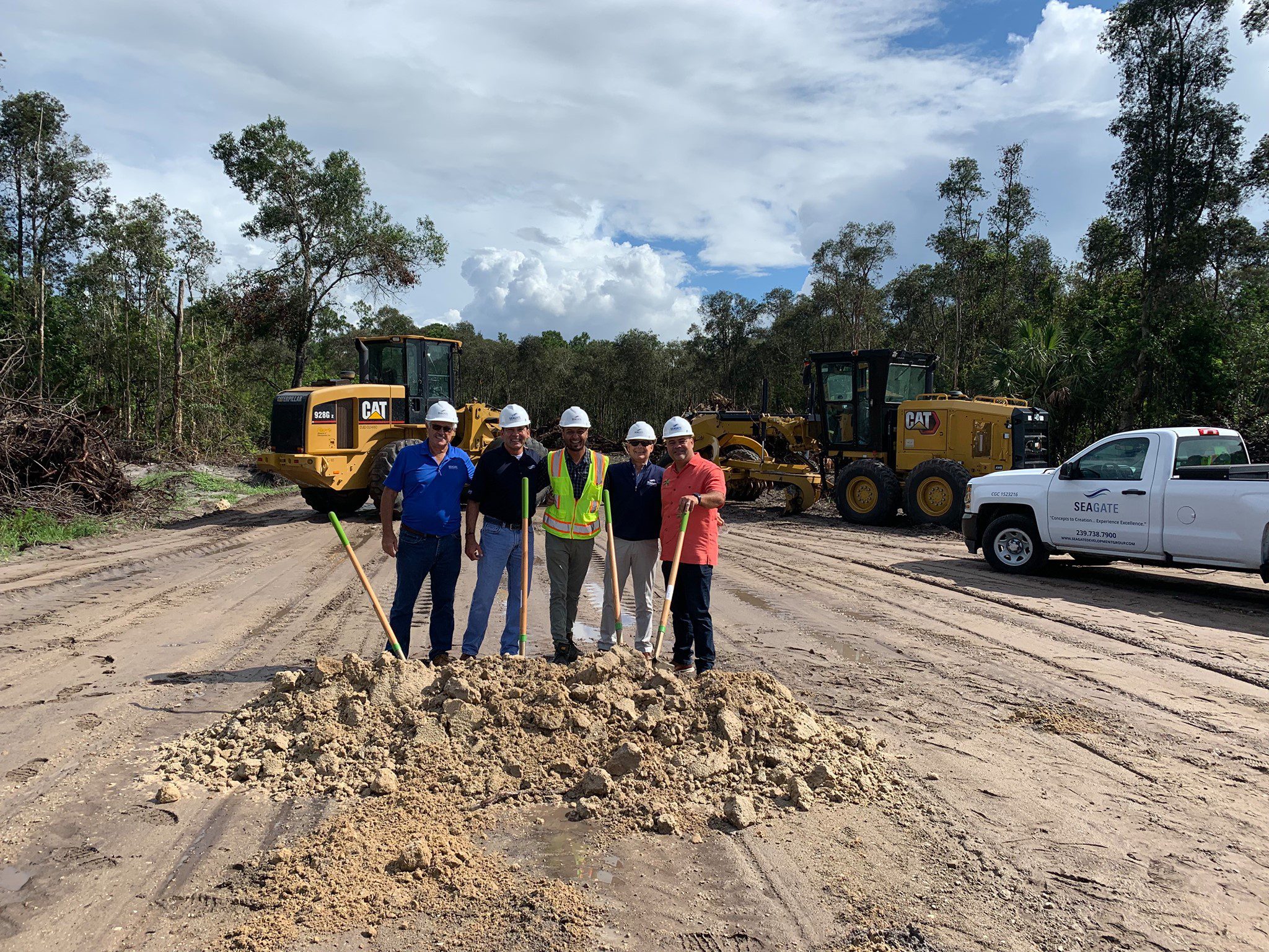 Seagate Hosts Groundbreaking of Alico Trade Center