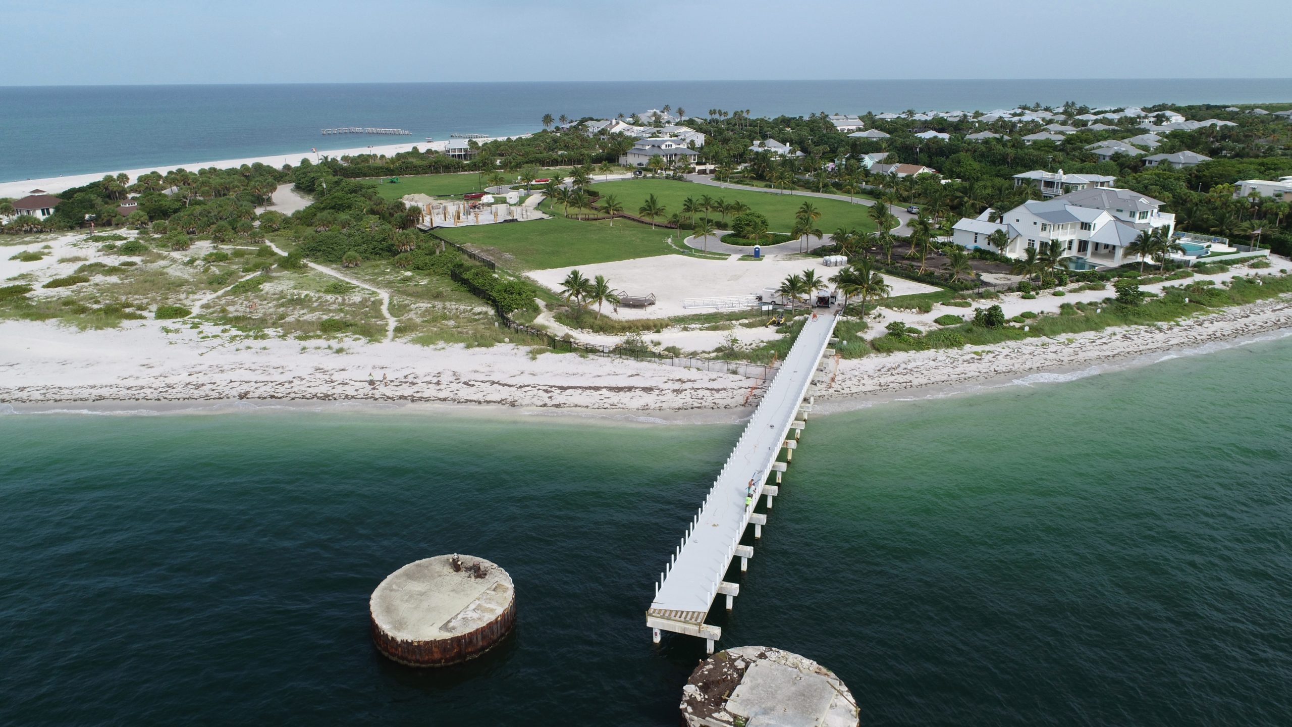 Seagate Completes Construction of Observation Pier at Hill Tide Estates