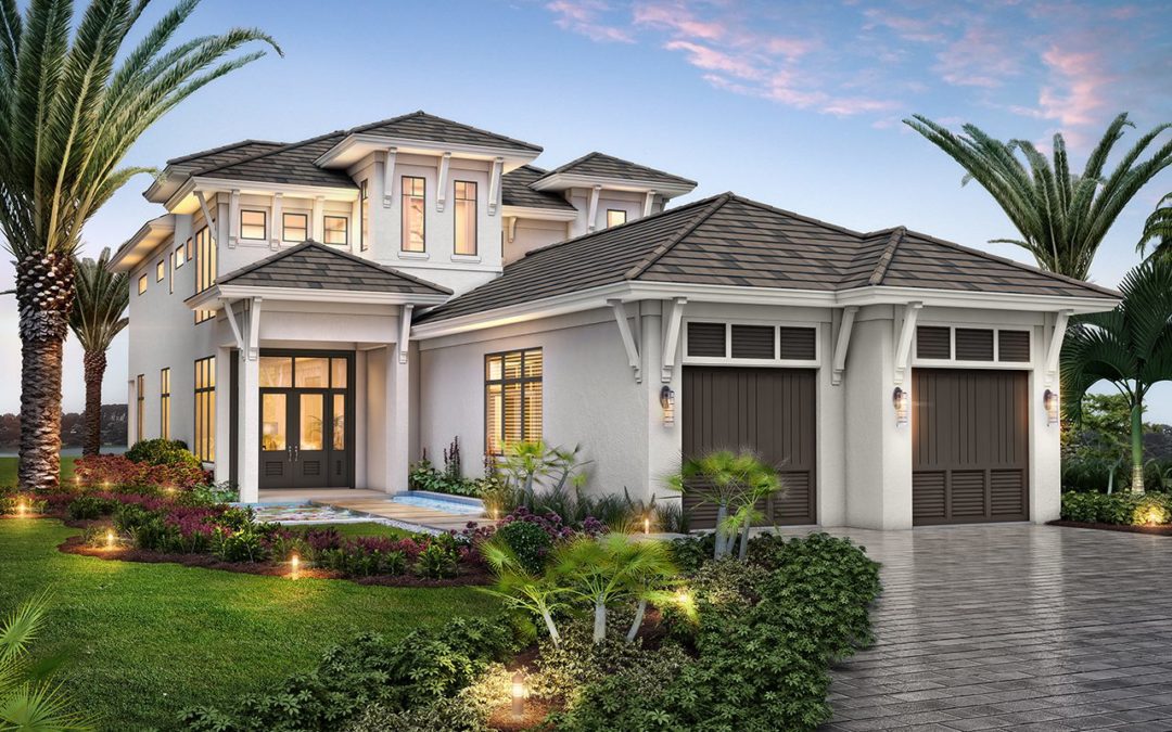 Seagate breaks ground on Monterey model in Isola Bella at Talis Park