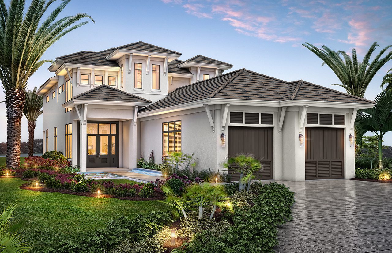 Seagate breaks ground on Monterey model in Isola Bella at Talis Park