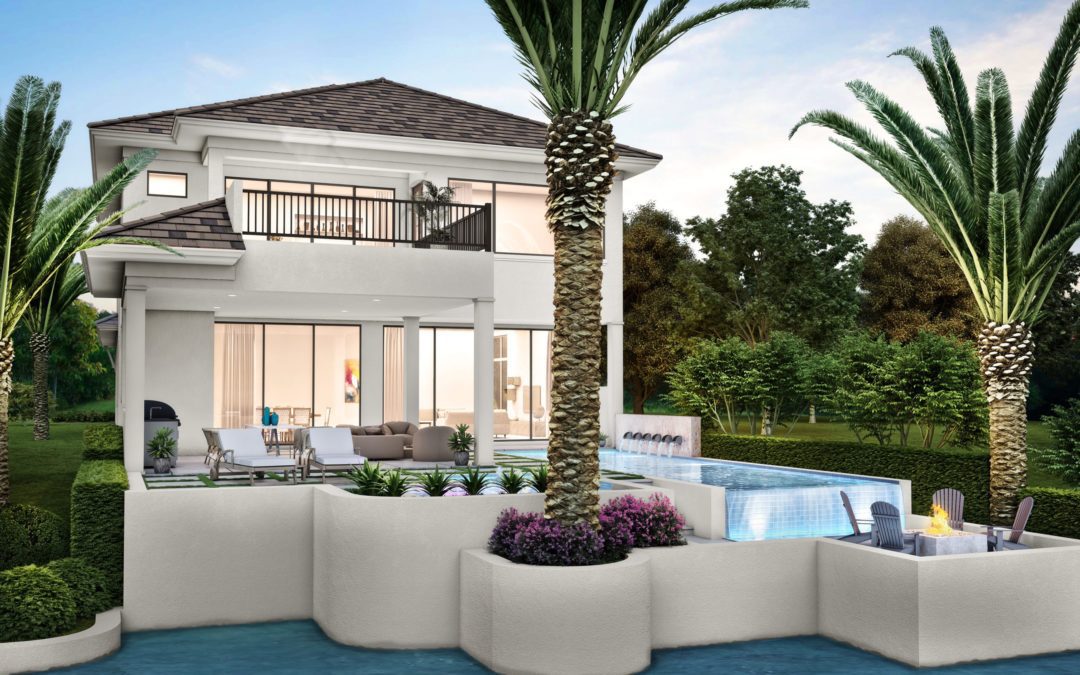 Seagate’s Monterey model in Isola Bella open for viewing and purchase