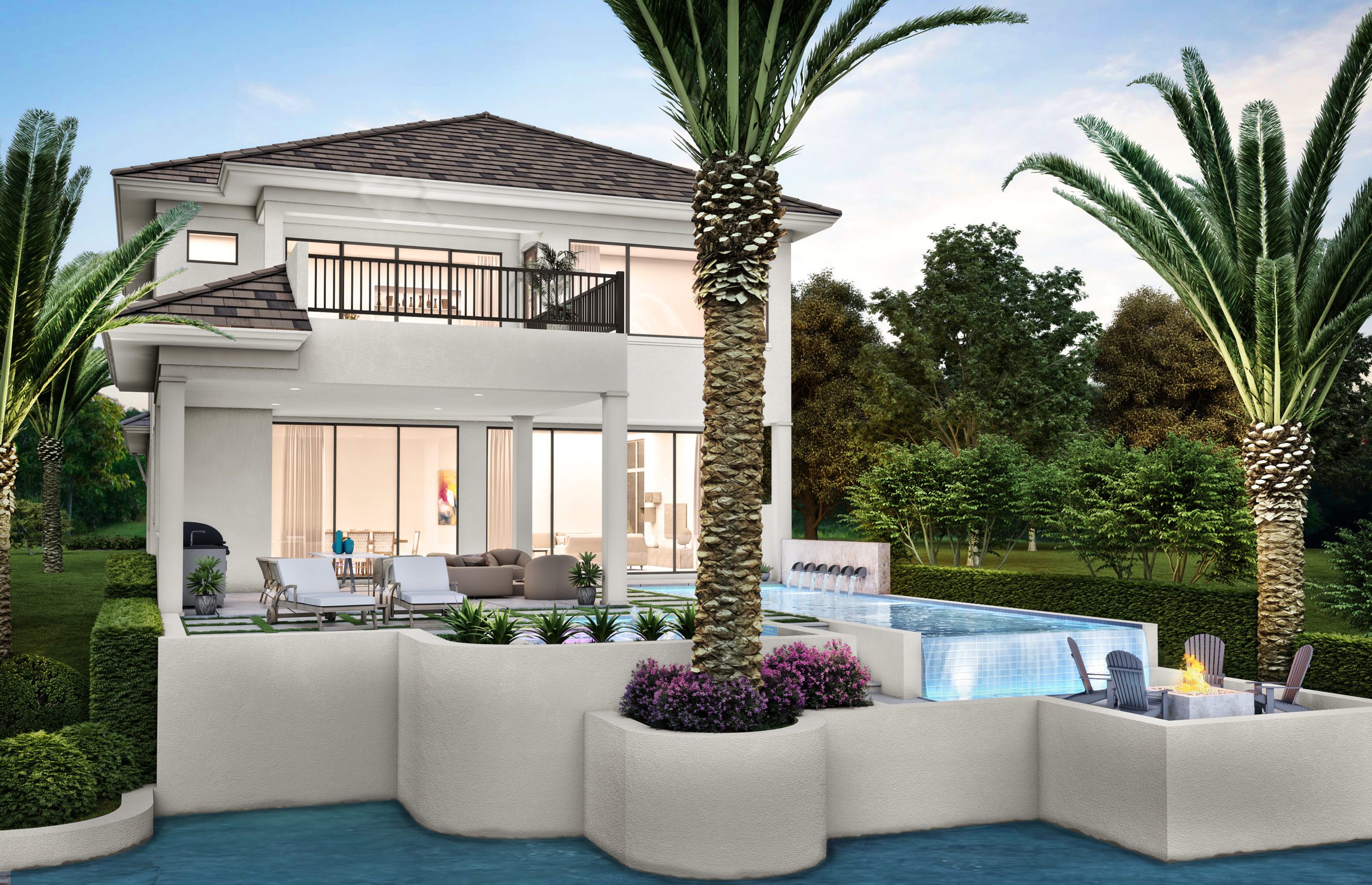 Seagate’s Monterey model in Isola Bella open for viewing and purchase