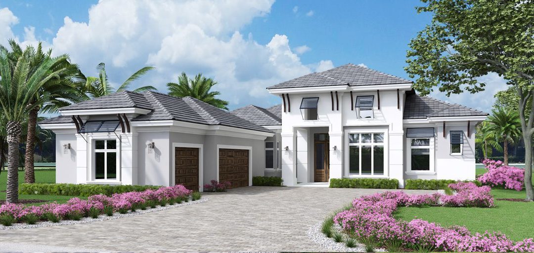 Calabria Front Exterior Rendering