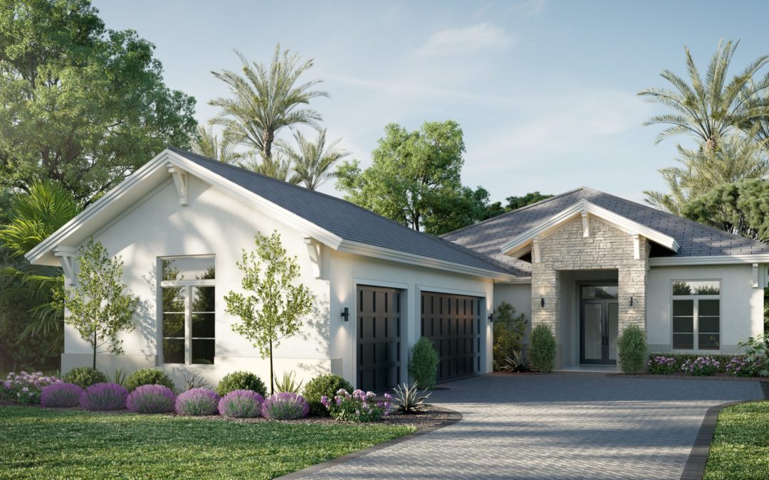 Avalon Front Exterior Rendering
