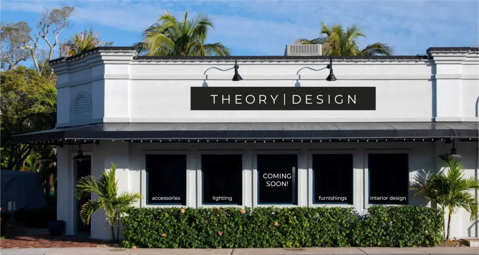 Theory Design reveals its first retail location in Boca Grande
