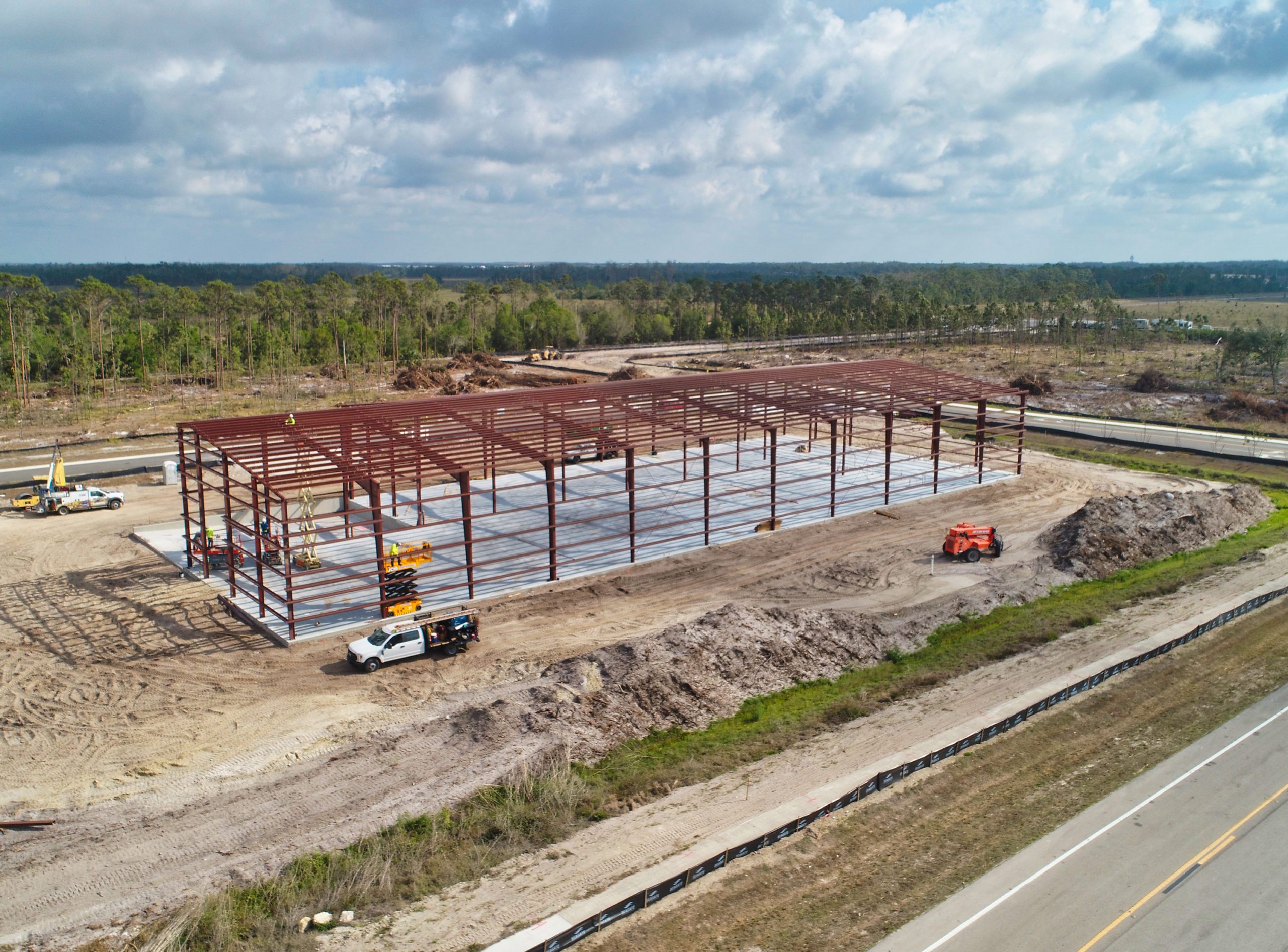 Seagate to Develop and Build Facility for Trend Moving & Storage at Alico Trade Center