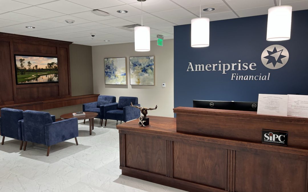 Seagate Development Group Completes Ameriprise Financial’s Remodel at The Offices Of Pelican Bay