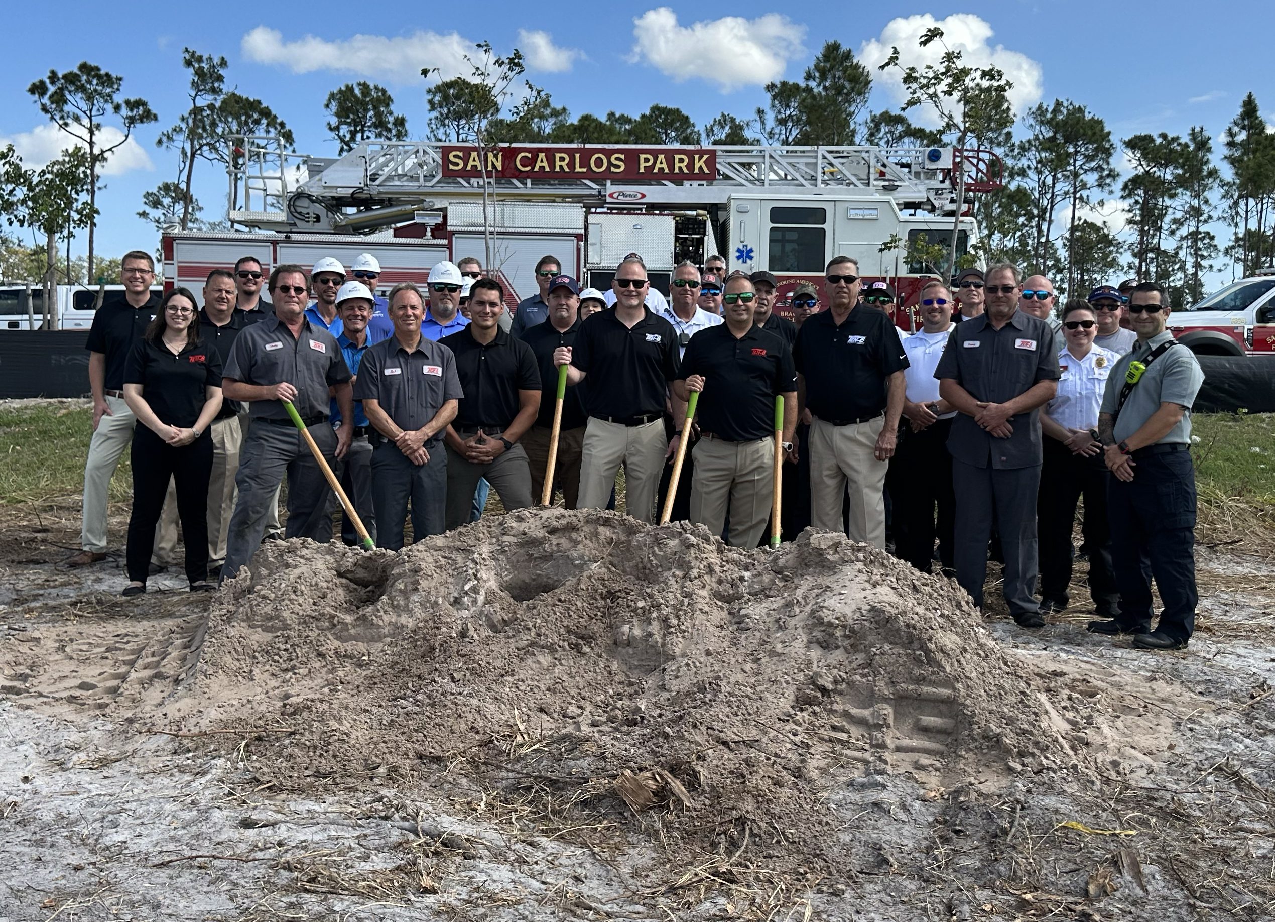 Seagate Development Group Breaks Ground on New Ten-8 Fire and Safety Repair Facility