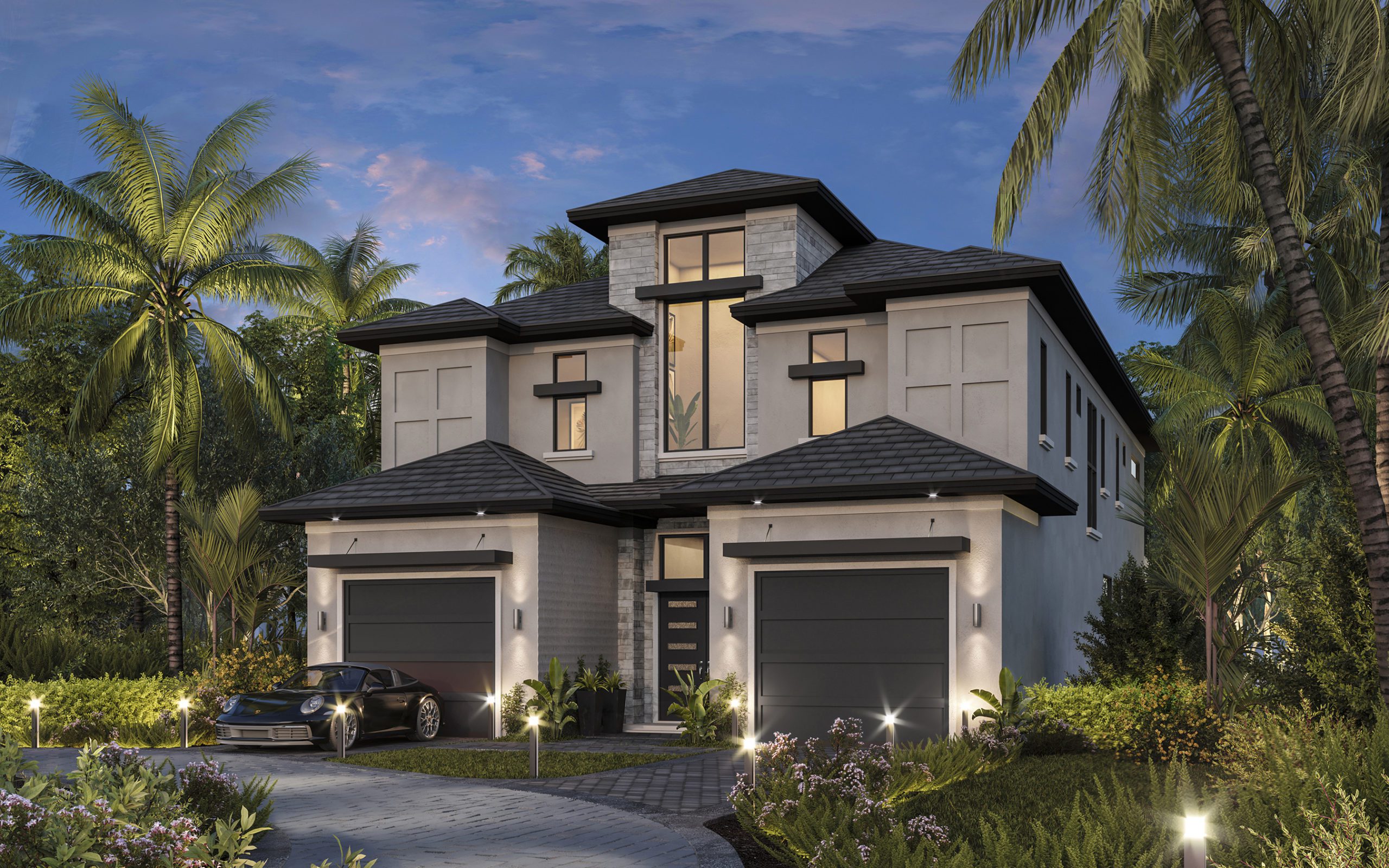 Seagate Development Group Constructing Last Available Custom Home In Talis Park