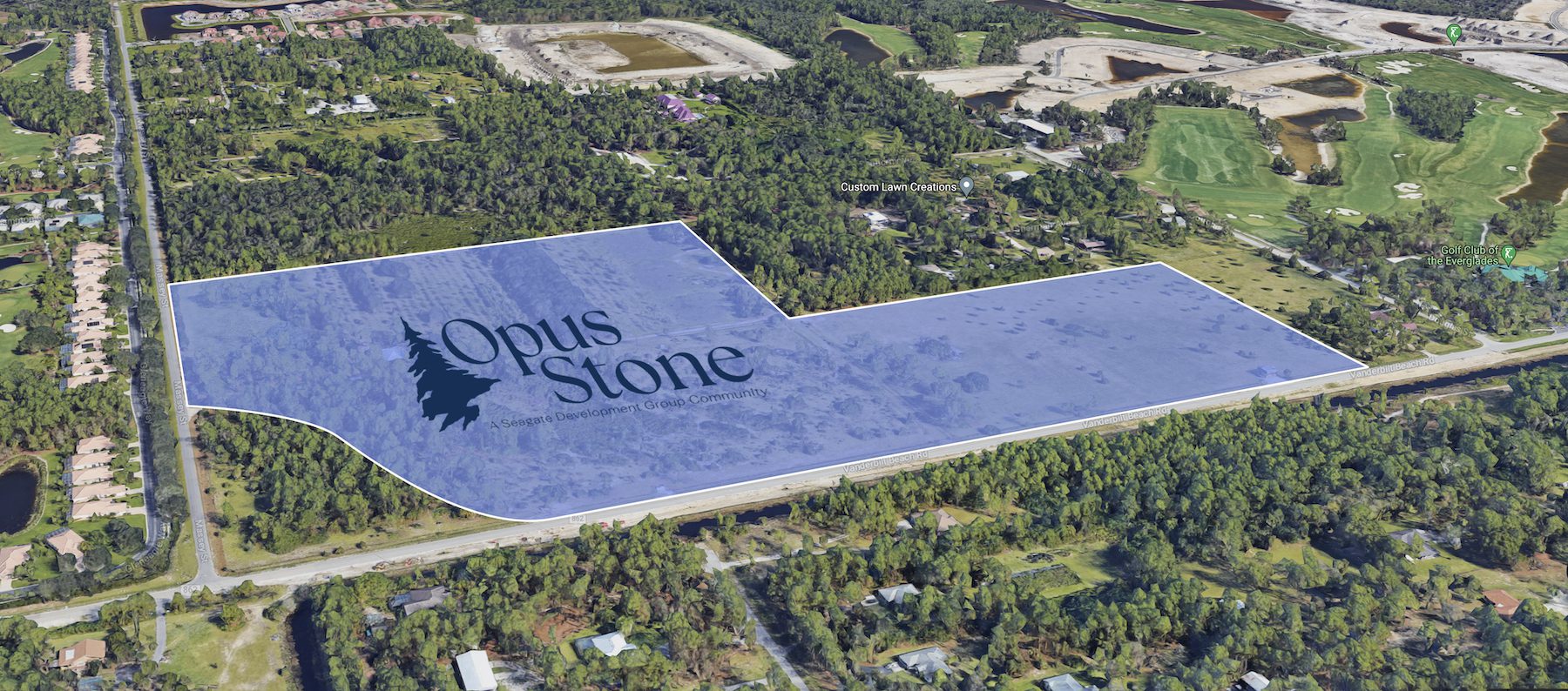 Opus Stone land flat