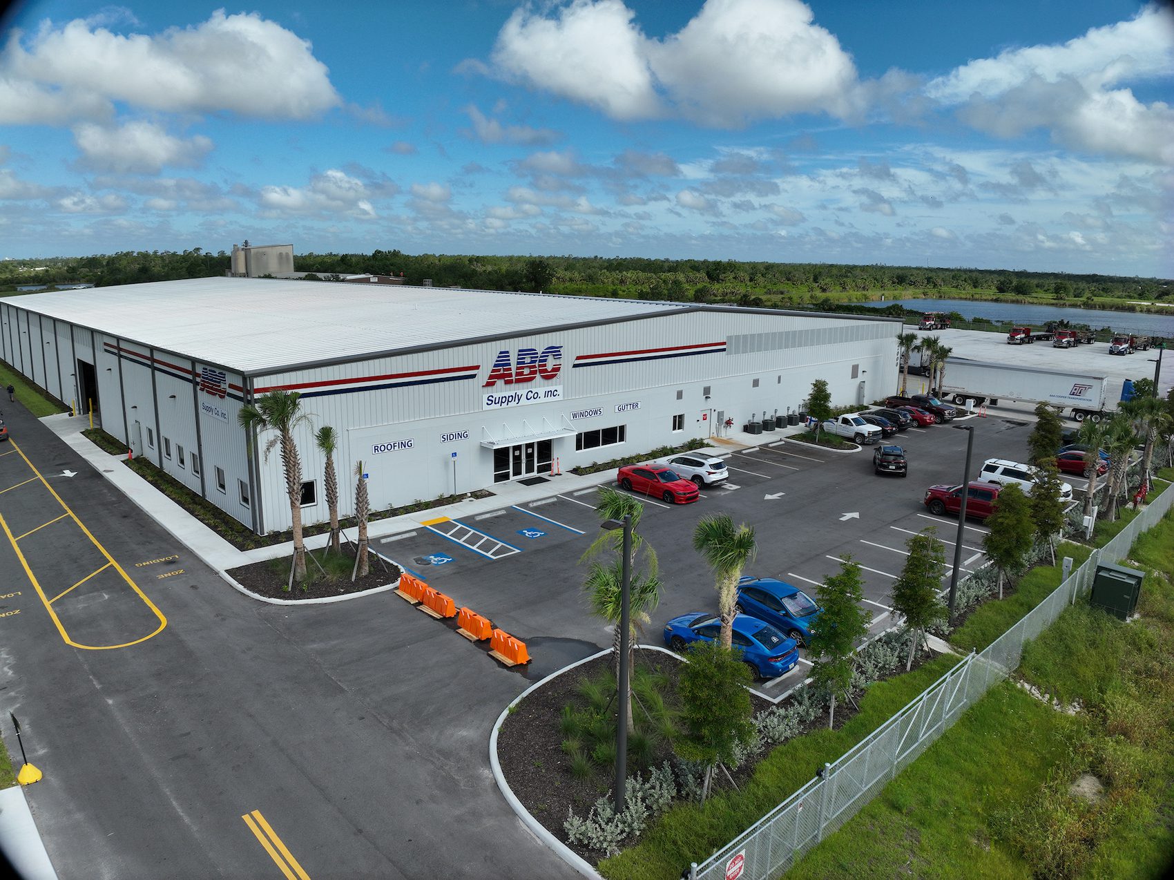 Seagate Development Group Announces Completion of 9 Acre Complex For ABC Supply, Inc in Charlotte County