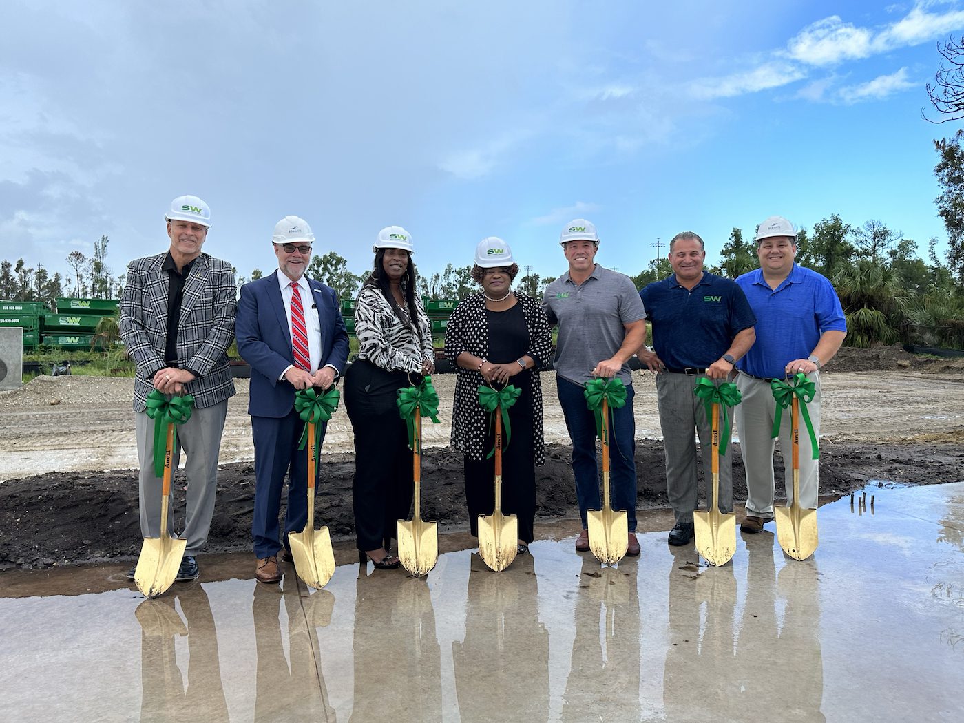 Seagate Development Group Announces Official Groundbreaking Of Multi-Acre Site For Southwest Waste Services
