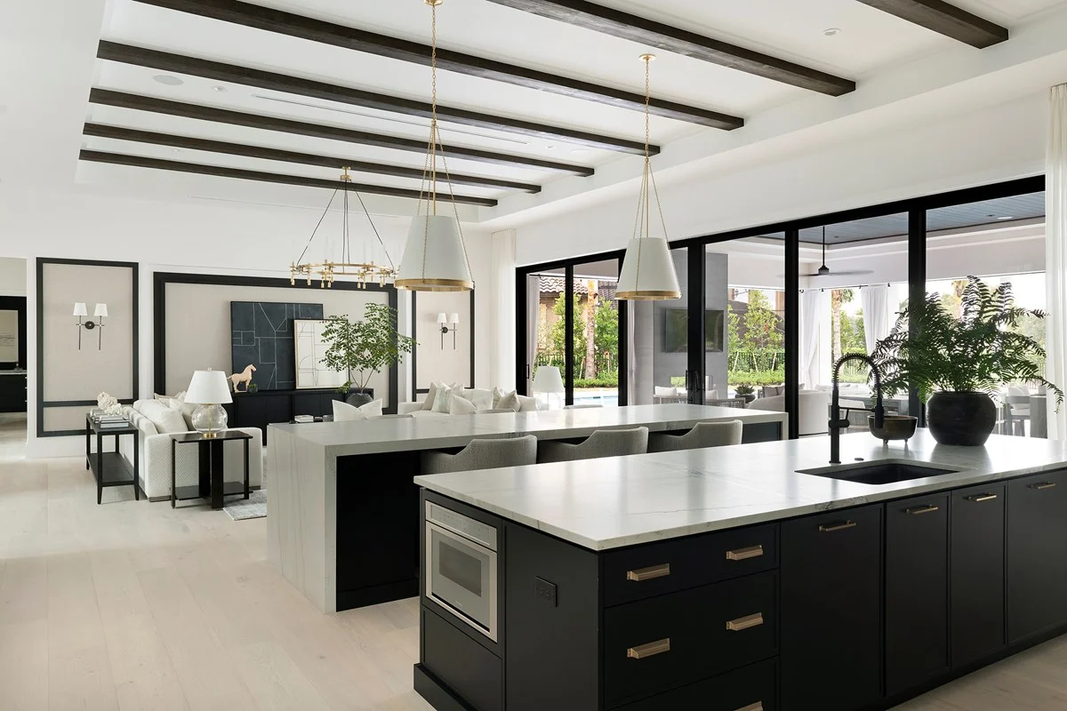 Kitchen bronze Accents