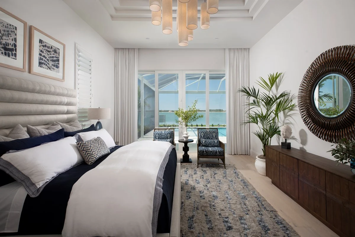 Santorini Guest Master Bedroom