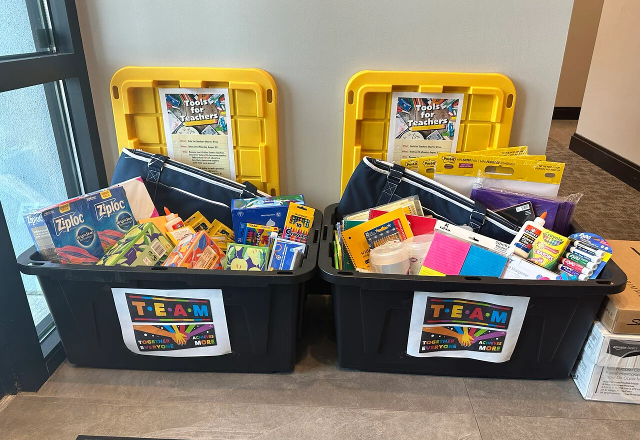Tools for Teachers Bins