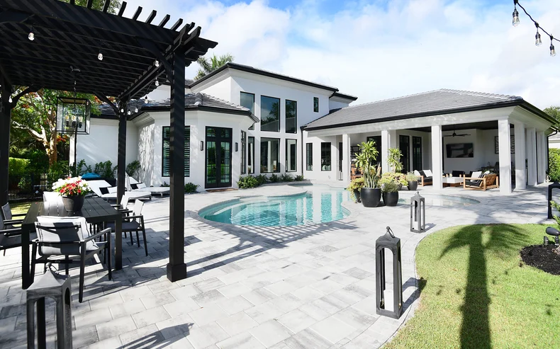 Resort-like pools