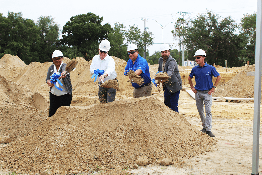 Seagate Development Group breaks ground on expansive new Goodwill SWFL store in Estero