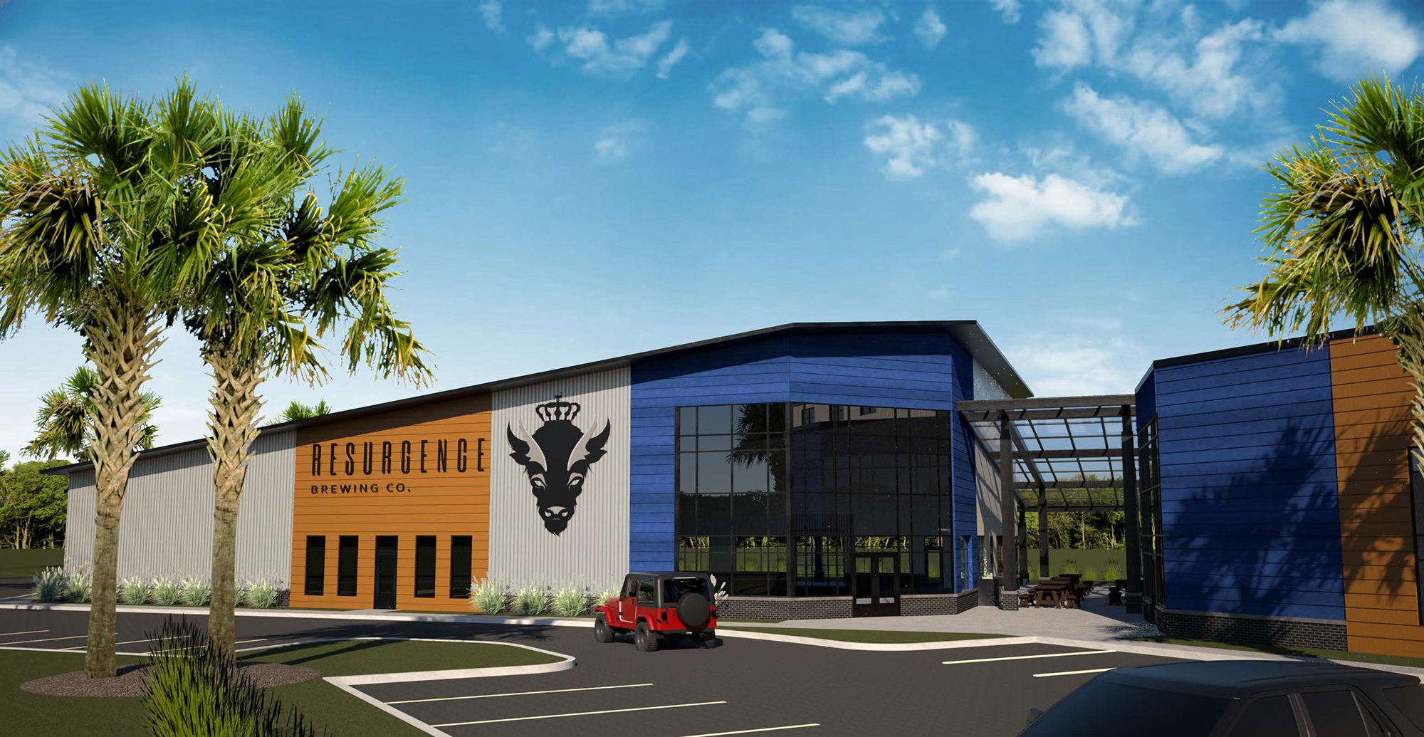 Seagate Development Group breaks ground on new brewery, rock-climbing gym