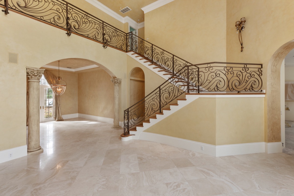 Quail-West-Renovation-Staircase. Before Large