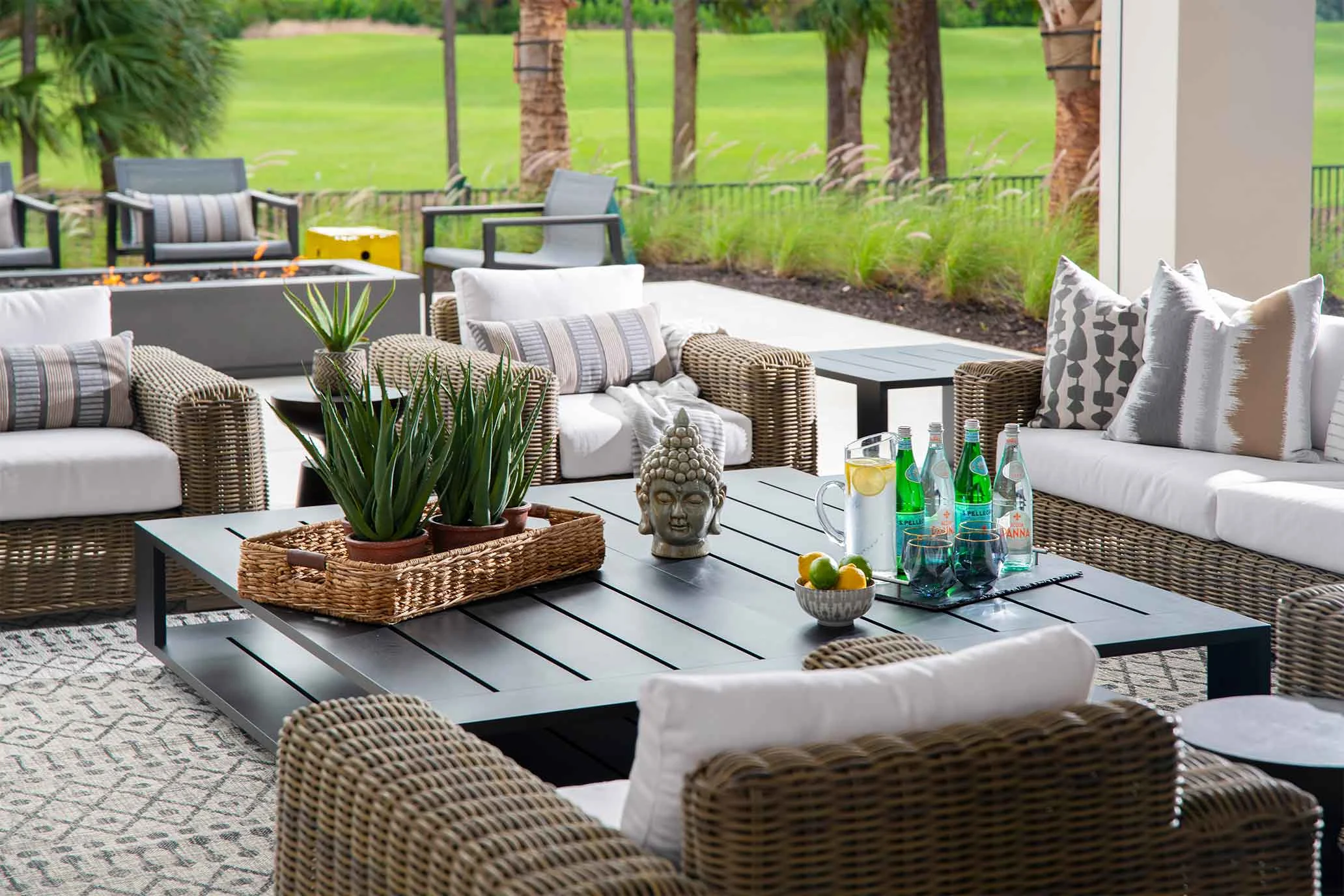 Outdoor Living Vignette