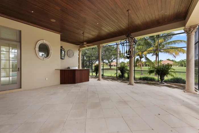 Outdoor Living Before